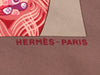 Hermès Sulfures & Presse-Papiers II Silk Scarf 90cm