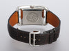 Hermès Large Stainless Steel Cape Cod GMT Watch TGM