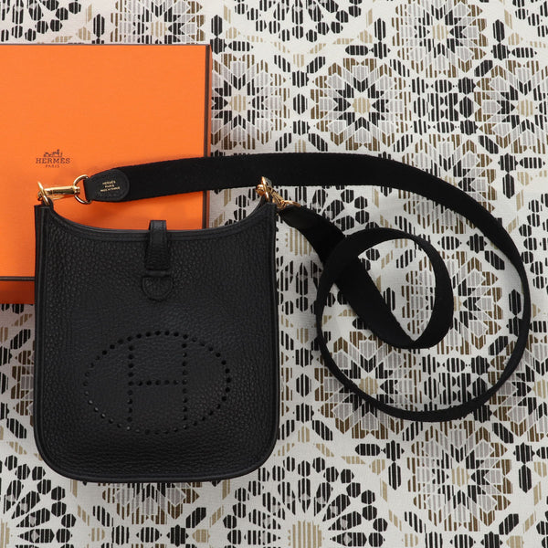 hermes evelyne tpm black