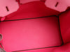 Hermès SO Rose Tyrien and 5P Pink Epsom Birkin 35