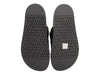 Hermès Black Leather Chypre Sandals