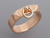 Hermès 18K Rose Gold Collier de Chien CDC Band Ring