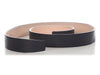 Hermès Black and Pink Reversible Belt Strap 32mm