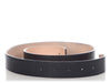 Hermès Black and Pink Reversible Belt Strap 32mm