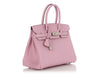 Hermès Mauve Sylvestre Epsom Birkin 30