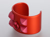 Hermès Pink and Red Sunset Cuff Bracelet