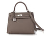 Hermès Etain Epsom Kelly 25