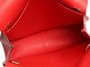 Hermès Rouge de Coeur Evercolor Halzan 25