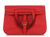 Hermès Rouge de Coeur Evercolor Halzan 25