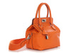 Hermès Orange Swift Toolbox 20