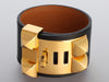 Hermès Black Box Calfskin Collier de Chien CDC Bracelet
