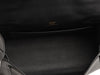 Hermès Black Swift Kelly Pochette