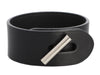 Hermès Wide Black Box Calfskin Bracelet