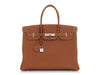 Hermès Gold Togo Birkin 35