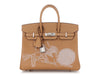 Hermès Biscuit Swift In and Out Birkin 25