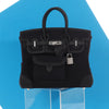 Hermès Black Swift and Toile Cargo Birkin 25