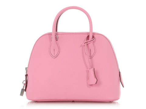 Hermès 5P Pink Epsom Bolide1923 25