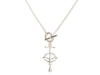 Hermès Sterling Silver Grand Chaîne d'Ancre Necklace