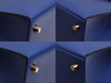 Hermès Bleu Electrique Tadelakt Kelly 25