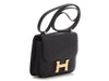 Hermès Black Epsom Constance 18