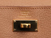 Hermès Québracho Chèvre Kelly Pocket Compact Wallet