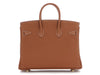 Hermès Gold Togo Birkin 25