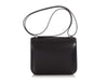 Hermès Black Box Calfskin Constance 18 with Aventurine Clasp