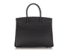 Hermès Black Epsom Birkin 30