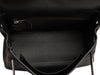 Hermès Black Togo Kelly 25