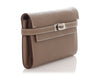 Hermès Etoupe Epsom Kelly Longue Wallet