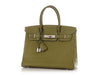 Hermès Chartreuse Clémence Birkin 30