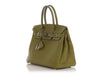 Hermès Chartreuse Clémence Birkin 30