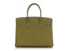 Hermès Chartreuse Clémence Birkin 30