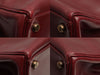 Hermès Vintage Burgundy Box Calfskin Kelly 32