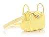Hermès Mini Limoncello Clémence Lindy 20