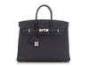 Hermès Bleu Nuit Togo Birkin 25
