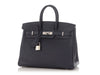 Hermès Bleu Nuit Togo Birkin 25