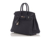 Hermès Bleu Nuit Togo Birkin 25