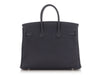 Hermès Bleu Nuit Togo Birkin 25