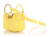 Hermès Mini Jaune Citron Ostrich Boreal Lindy 20