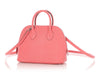 Hermès Mini Chèvre Rose Azalée Bolide 1923