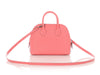 Hermès Mini Chèvre Rose Azalée Bolide 1923