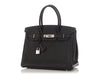 Hermès Black Togo Birkin 30