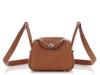Hermès Mini Gold Clémence Lindy 20