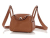 Hermès Mini Gold Clémence Lindy 20