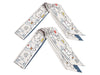 Hermès Les Chiens Parisiens Silk Twilly Pair