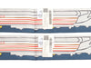 Hermès Les Chiens Parisiens Silk Twilly Pair