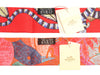 Hermès The Savana Dance and Chacun Fait Son Nid Silk Twilly Pair