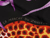 Hermès La Marche du Zambèze Silk Scarf 90cm