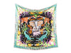 Hermès La Marche du Zambèze Silk Scarf 90cm